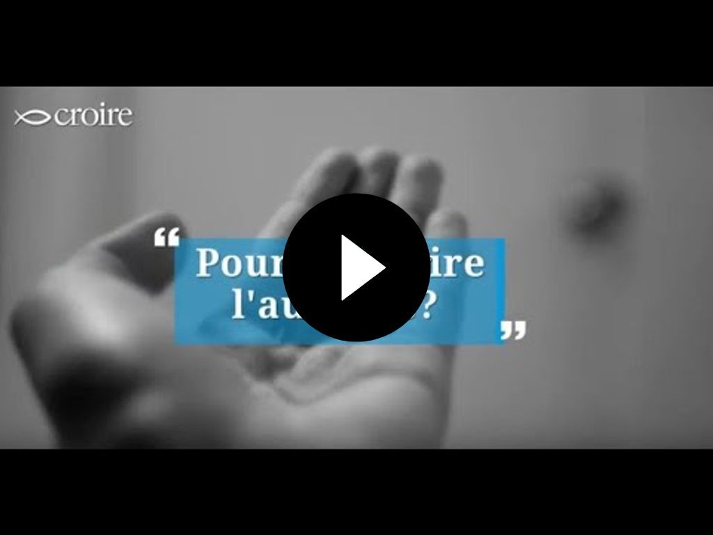 VIDEO - Pourquoi faire l’aumône  ?
