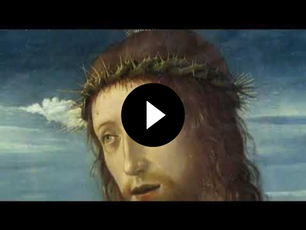 DIAPORAMA – Un tableau de Giovanni Bellini, Le Christ bénissant