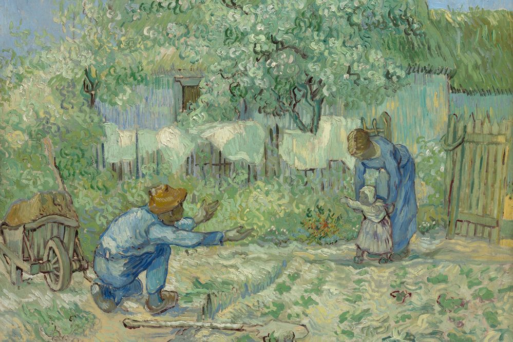 DIAPORAMA - Les premiers pas de Vincent Van Gogh
