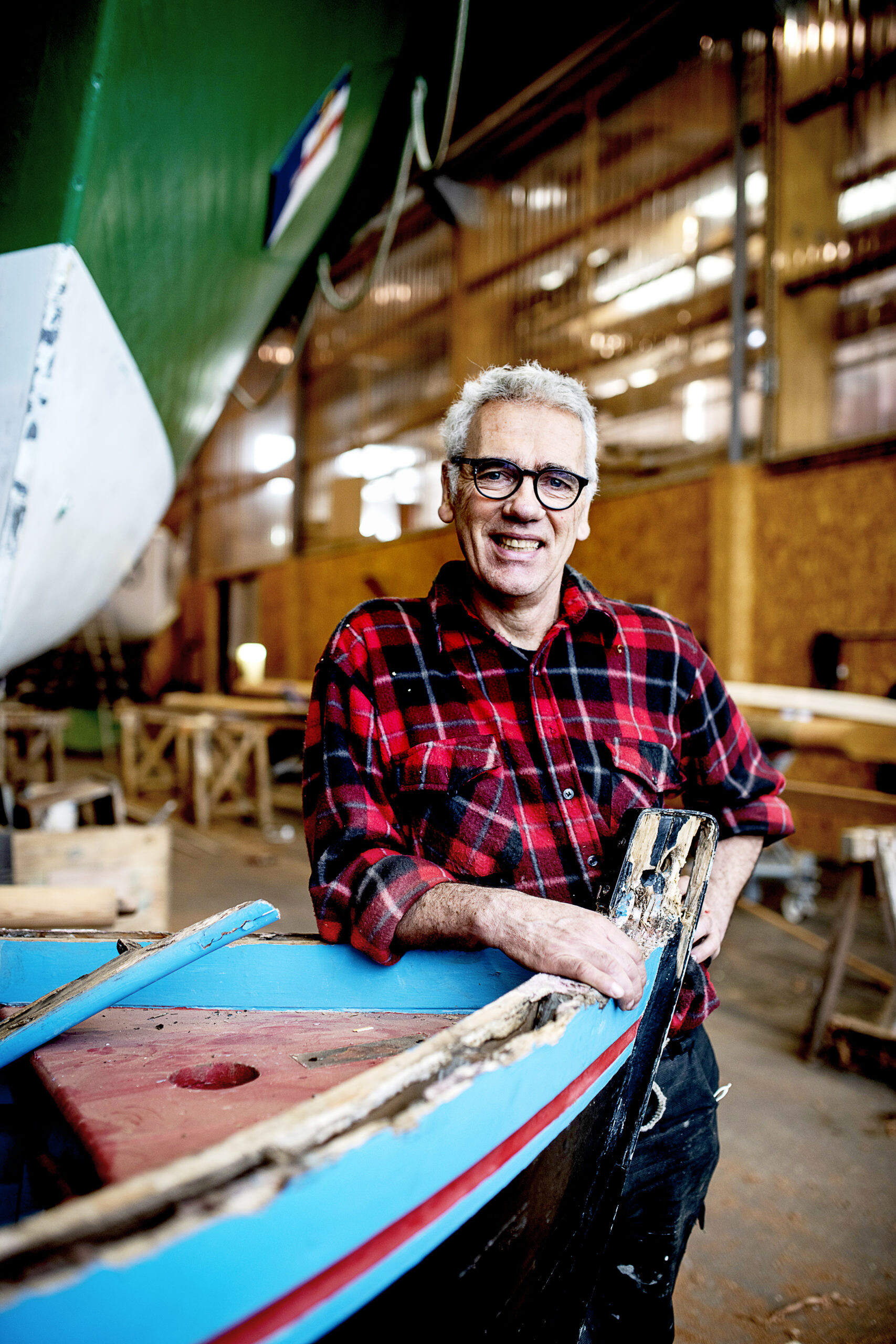Yann (Finistère) : un charpentier de marine au chevet des bateaux