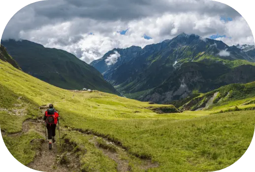 Alpes Magazine propose des reportages photos et randonneurs alpins