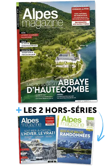 abonnement Alpes Magazine et 2 hors-séries