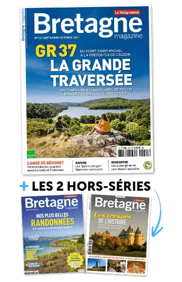 abonnement Bretagne Magazine et 2 hors-séries