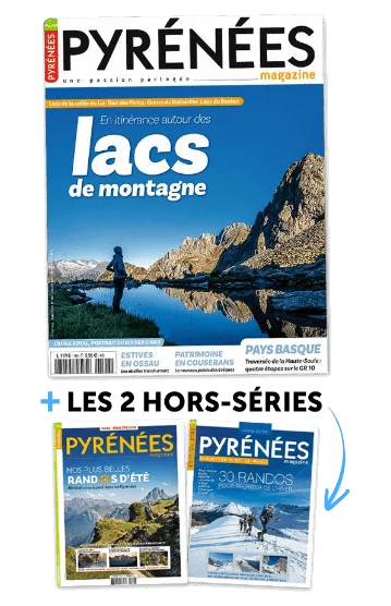 abonnement Pyrénées Magazine et 2 hors-séries