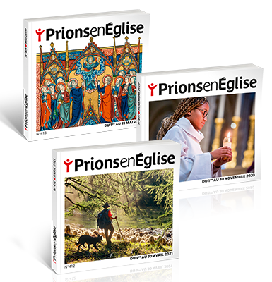 Espace abonné de Prions en Eglise Afrique