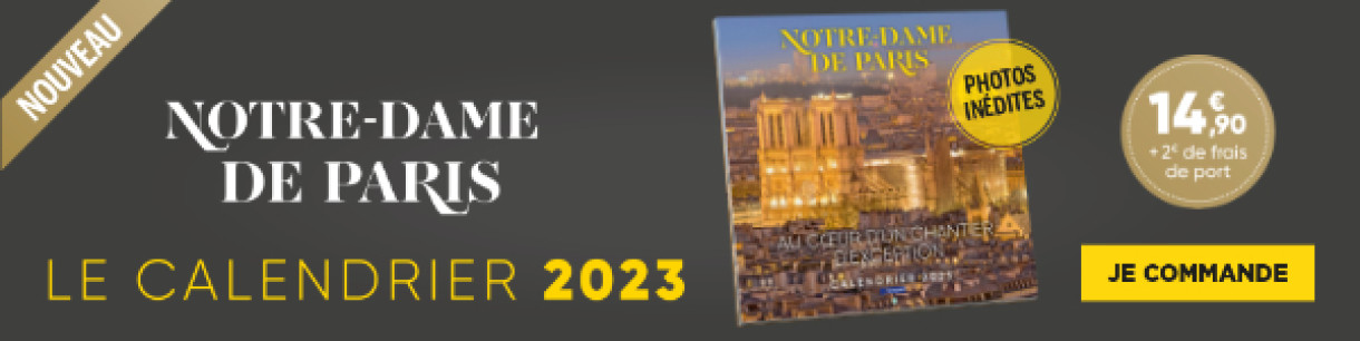 calendrier Notre Dame de Paris 2023