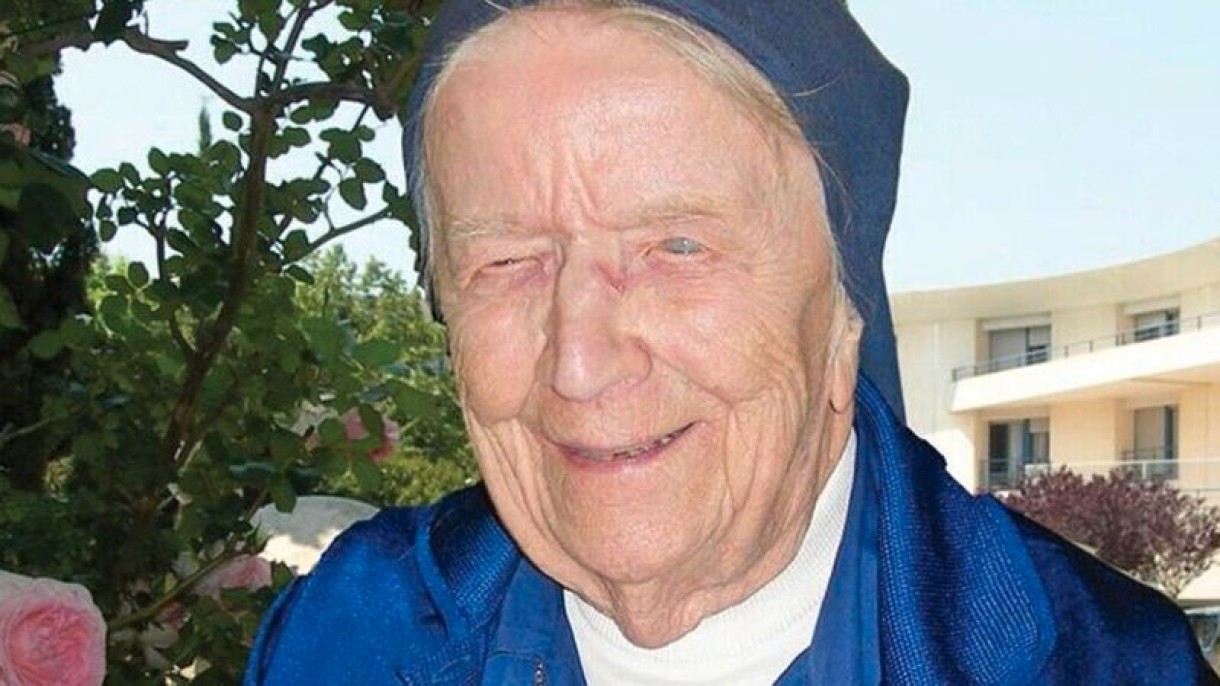 À 118 ans, sœur André devient doyenne de l’humanité  7240eb78e58defdef6cfc0102aeb48eb