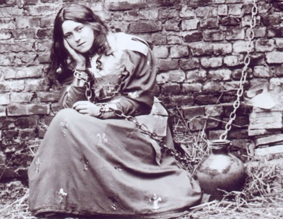 Thérèse de Lisieux, la guerrière du Christ