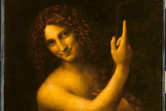 Saint Jean-Baptiste, par Léonard de Vinci