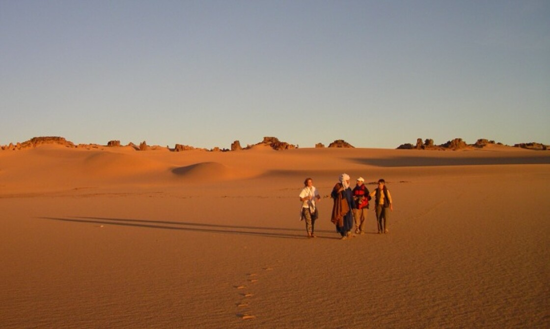 Algérie Sahara, sur les pas de Charles de Foucauld