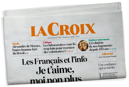 Le quotidien La Croix