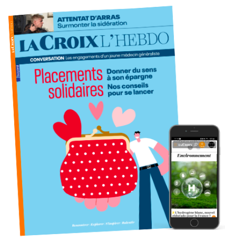 La Croix L’Hebdo - Offre 15€/mois