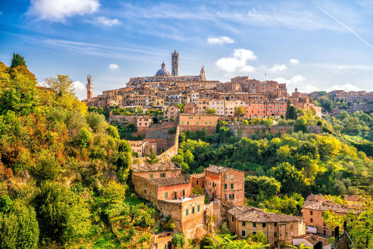 Voyage en Ombrie et Toscane