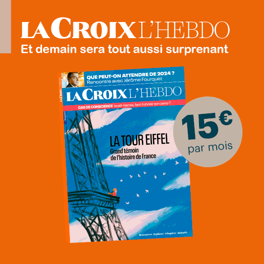 La Croix L’Hebdo - Offre 15€/mois