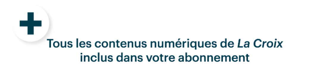 La Croix L’Hebdo - Offre 15€/mois