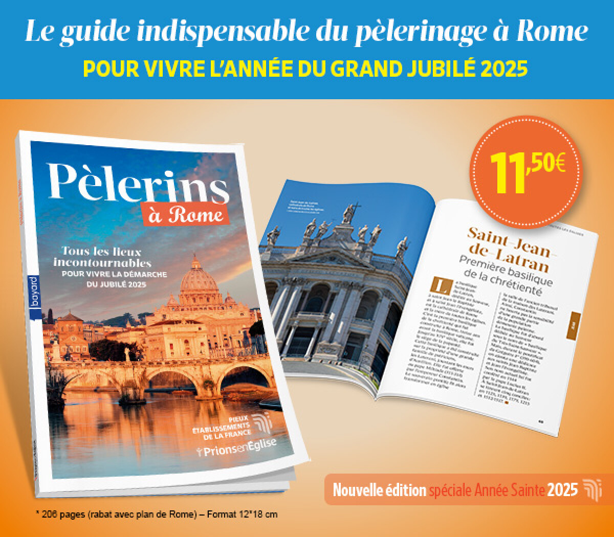 Des guides indispensables pour vos pèlerinages. 8€50