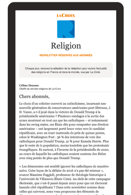 Newsletter Religion