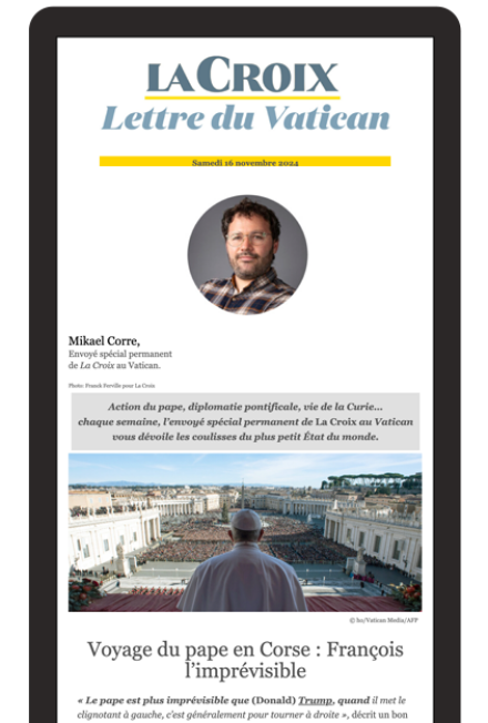 Newsletter Lettre du Vatican