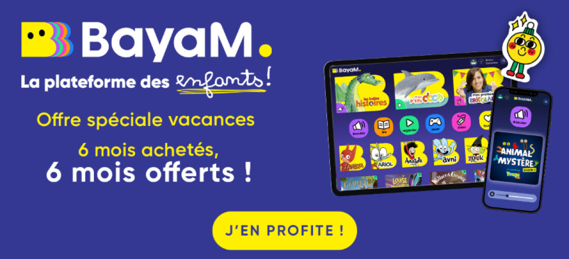 BayaM, la plateforme des enfants