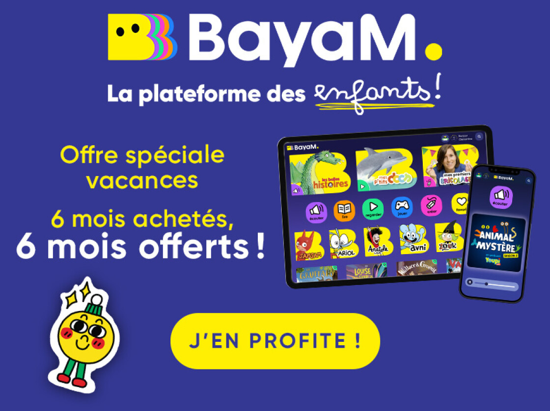 BayaM, la plateforme des enfants