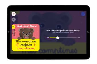 Ecouter - Mes comptines préférées pour danser
