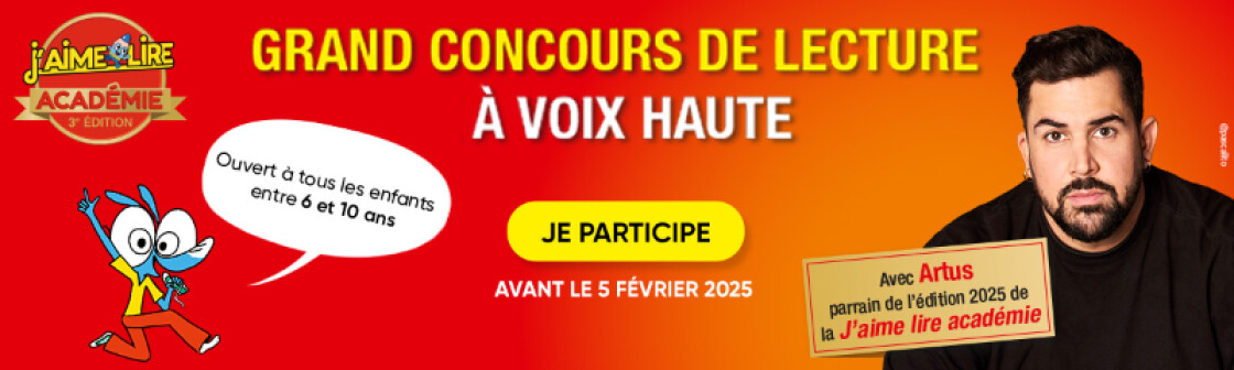 Grand concours de lecture