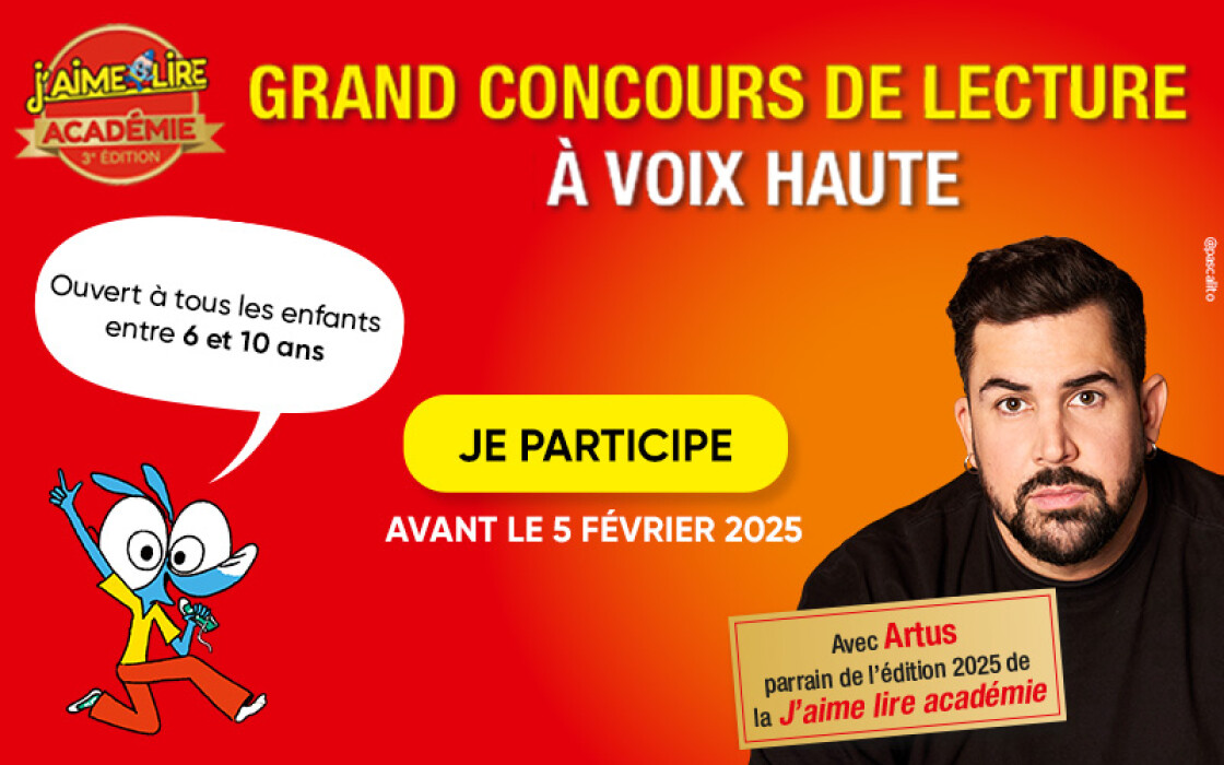 Grand concours de lecture