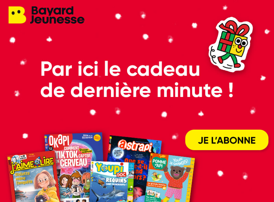 Par ici le cadeau de dernière minute