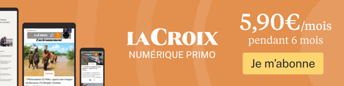 Abonnement La Croix