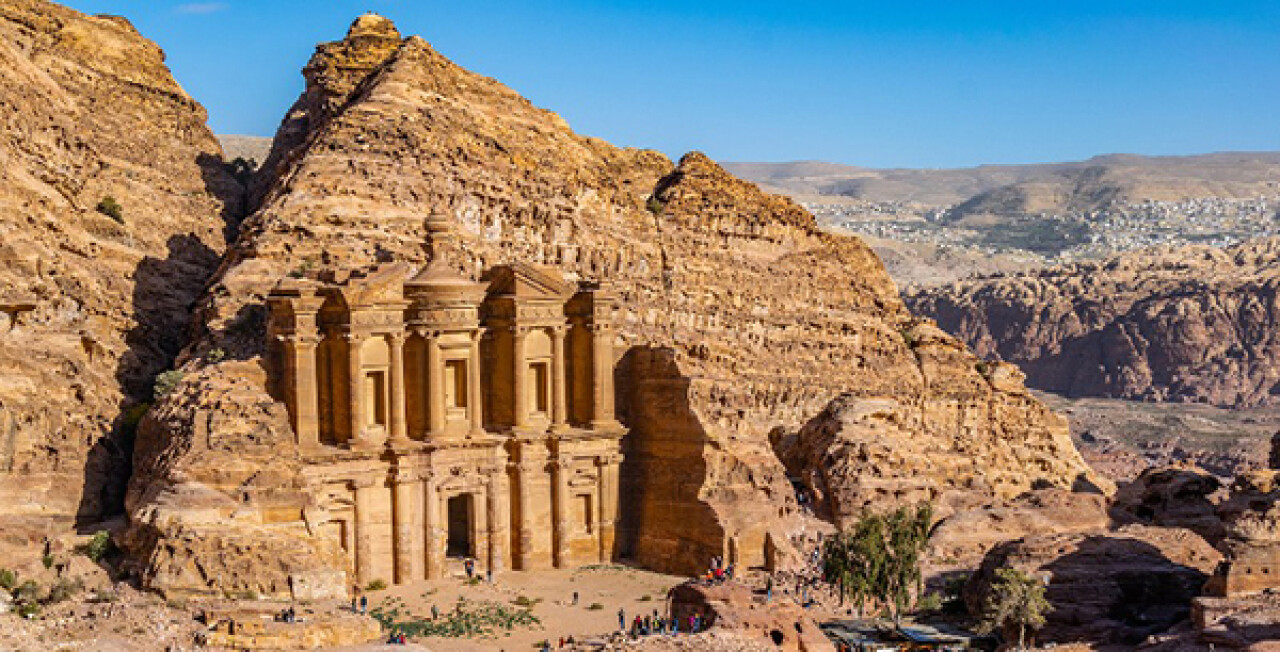 La Jordanie biblique
