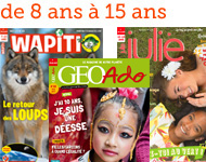 Magazines 8-15 ans