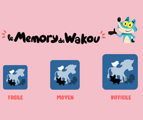 Le Memory de Wakou