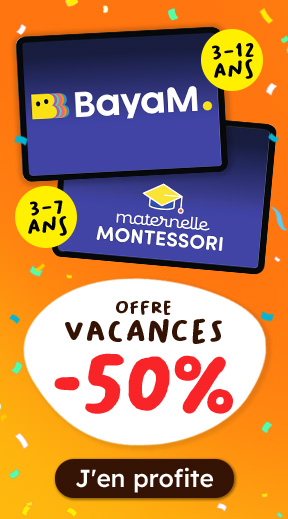 Offre vacances -50%