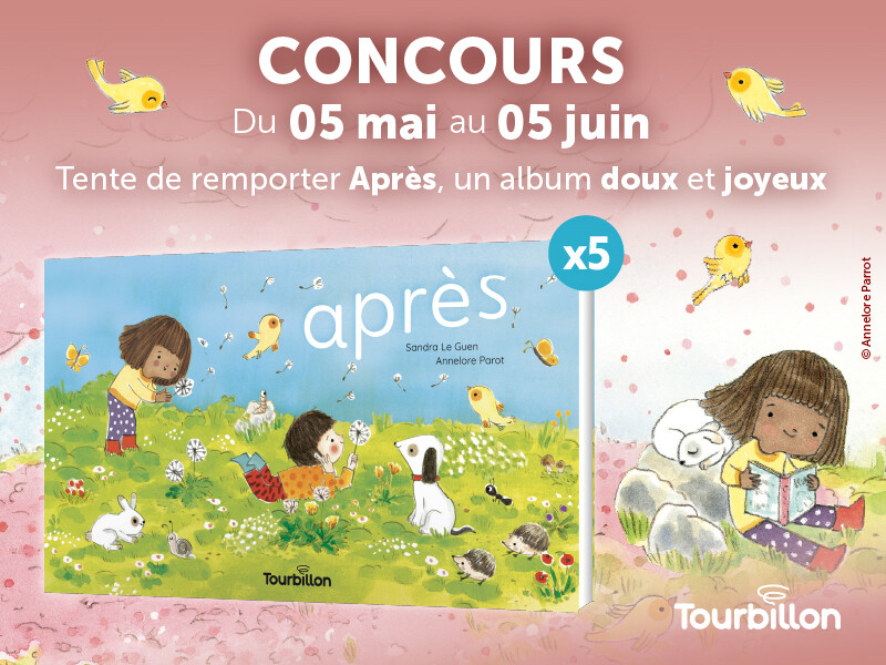 Tentez de remporter  Après , un nouvel album doux et joyeux