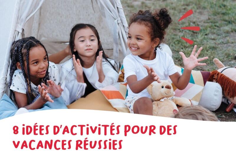 IDÉES D'ACTIVITÉS