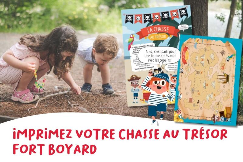 ACTIVITÉ CHASSE AU TRÉSOR