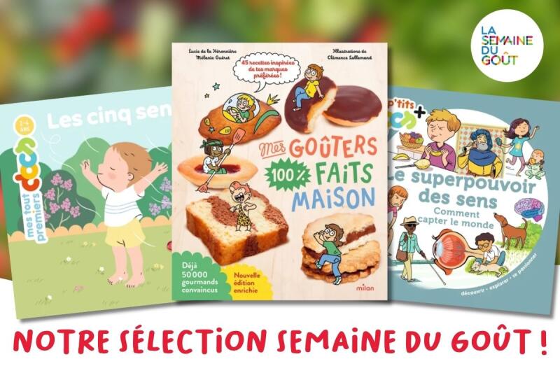 LA SÉLECTION DE LIVRES