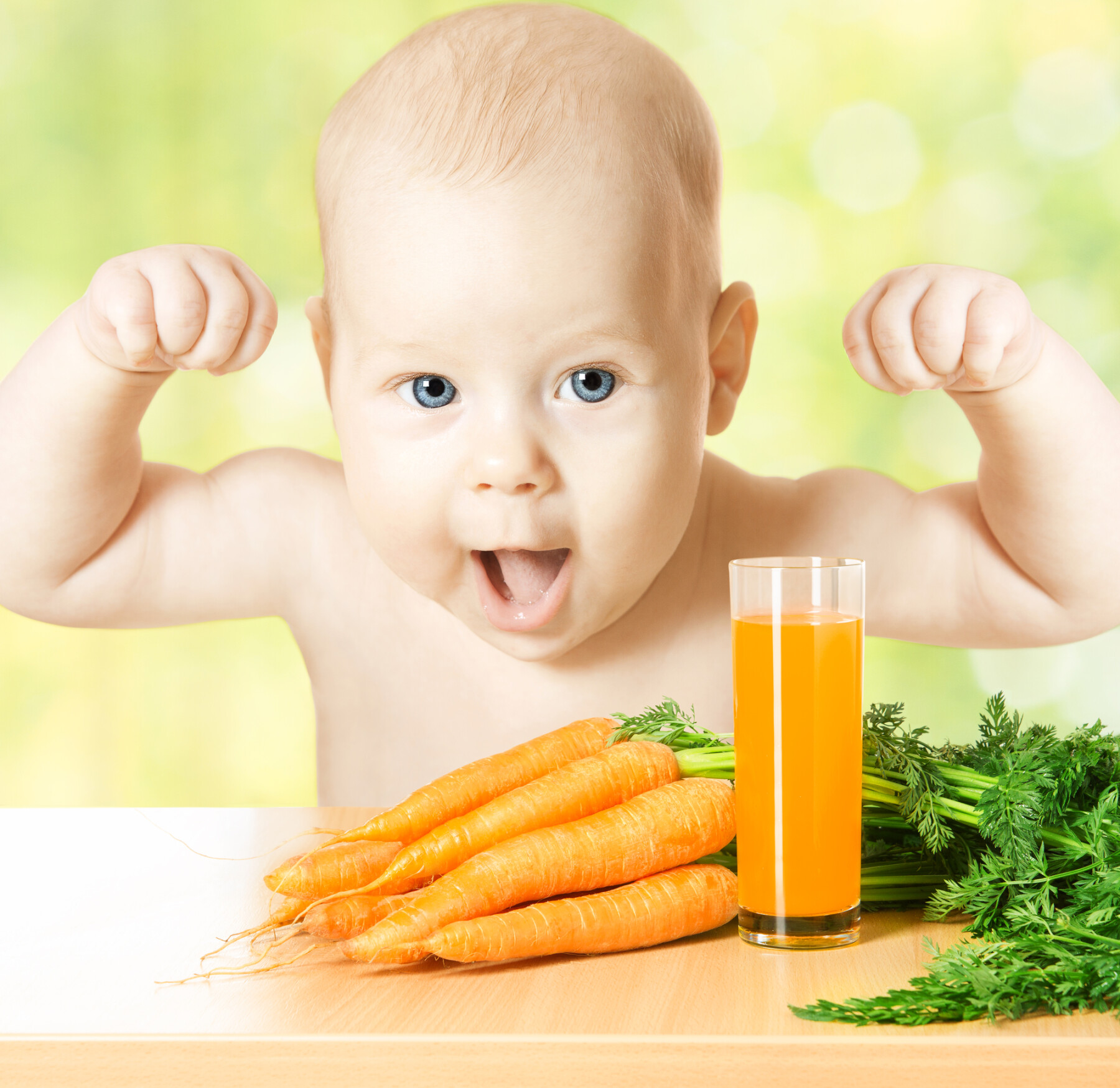 L Alimentation Du Bebe De 6 Mois A 7 Mois