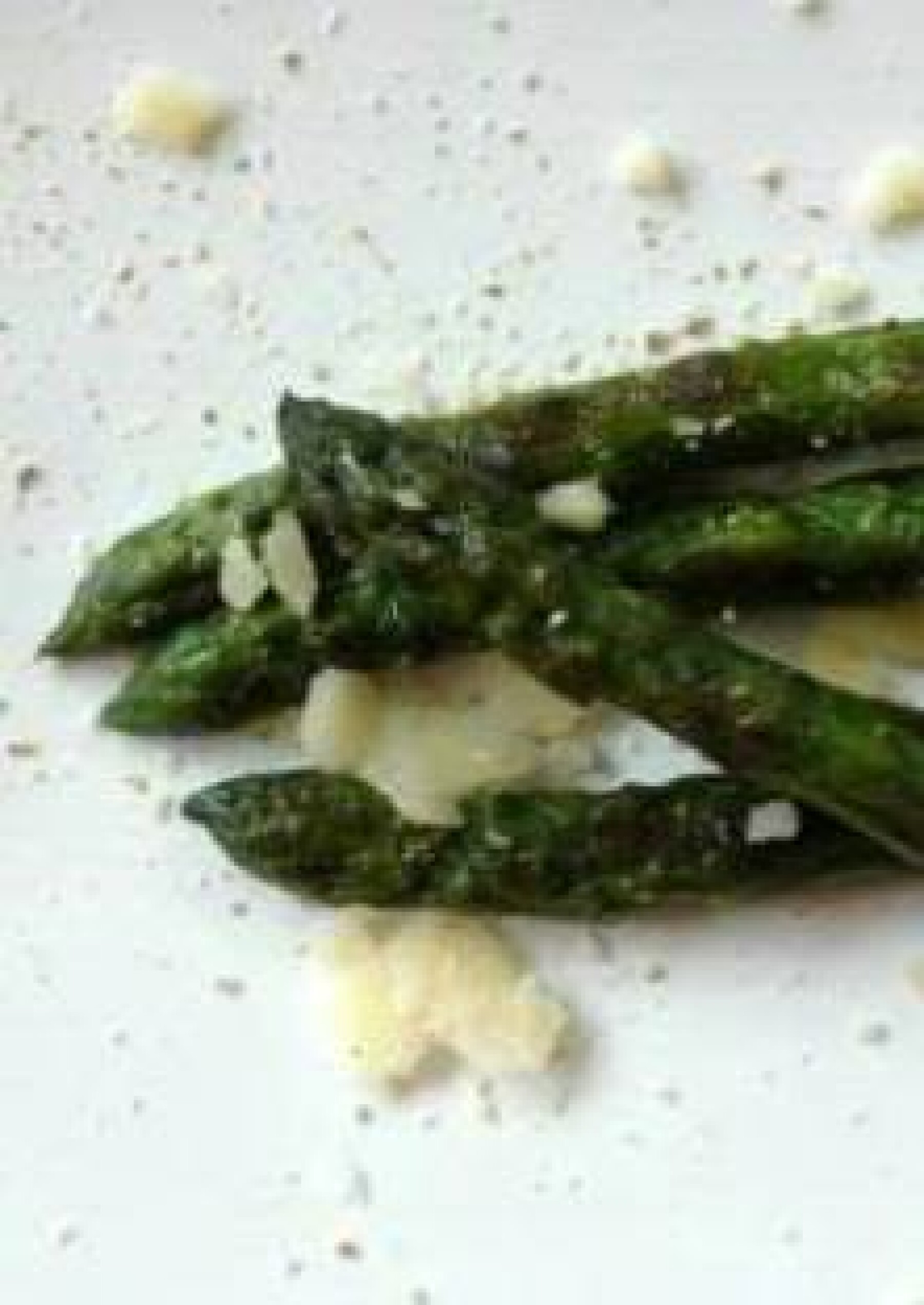 Asperges Roties A La Plancha