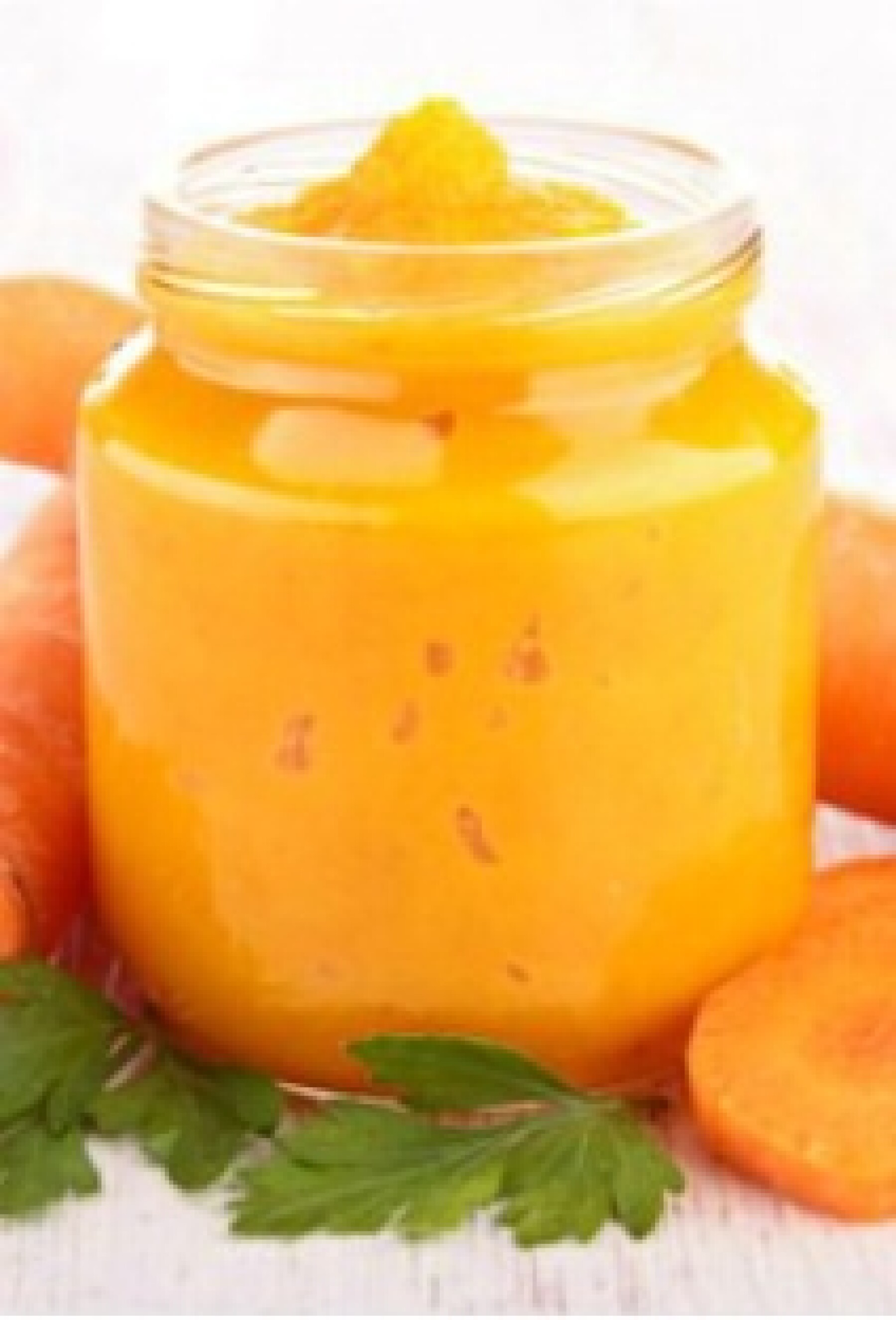 Puree De Carottes Pour Bebe 4 A 6 Mois