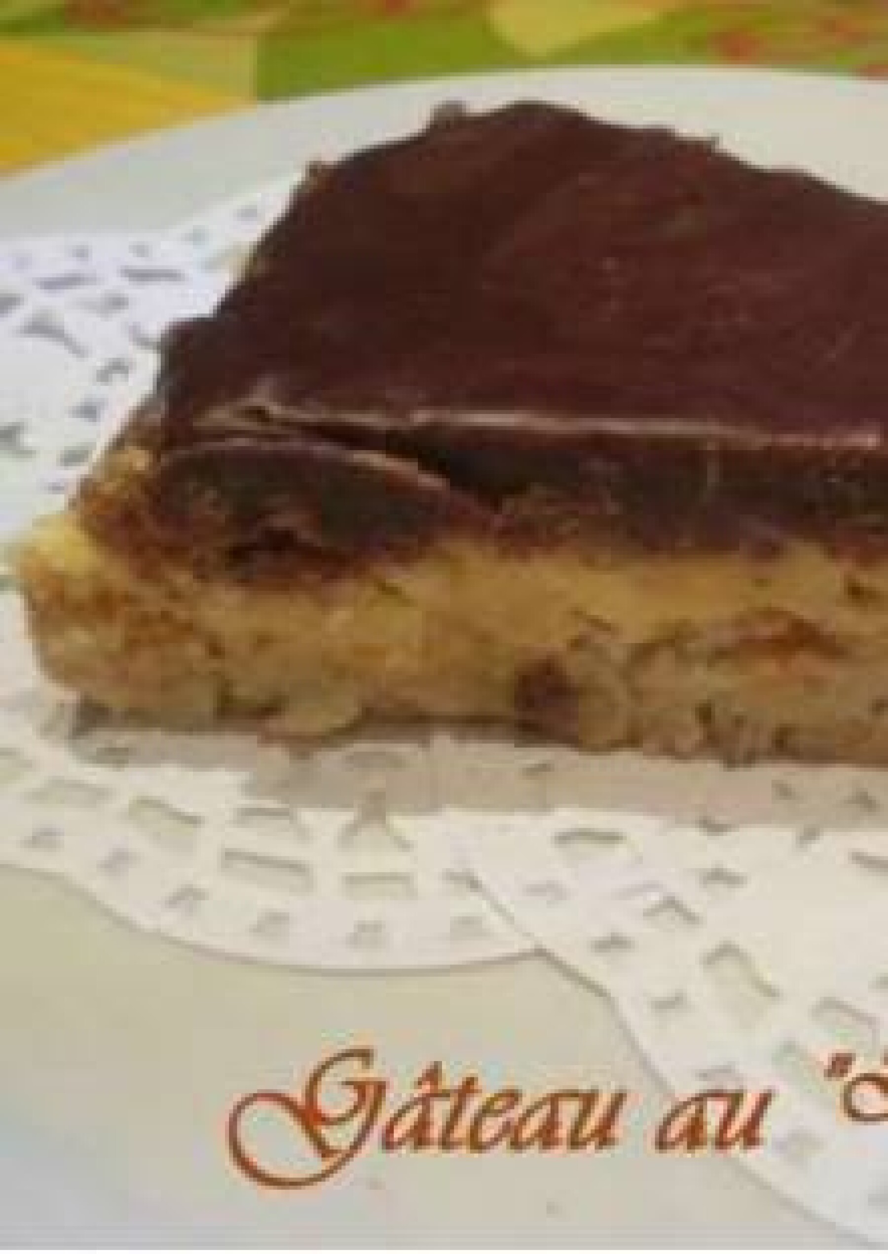 Gateau Au Daim Facon Ikea