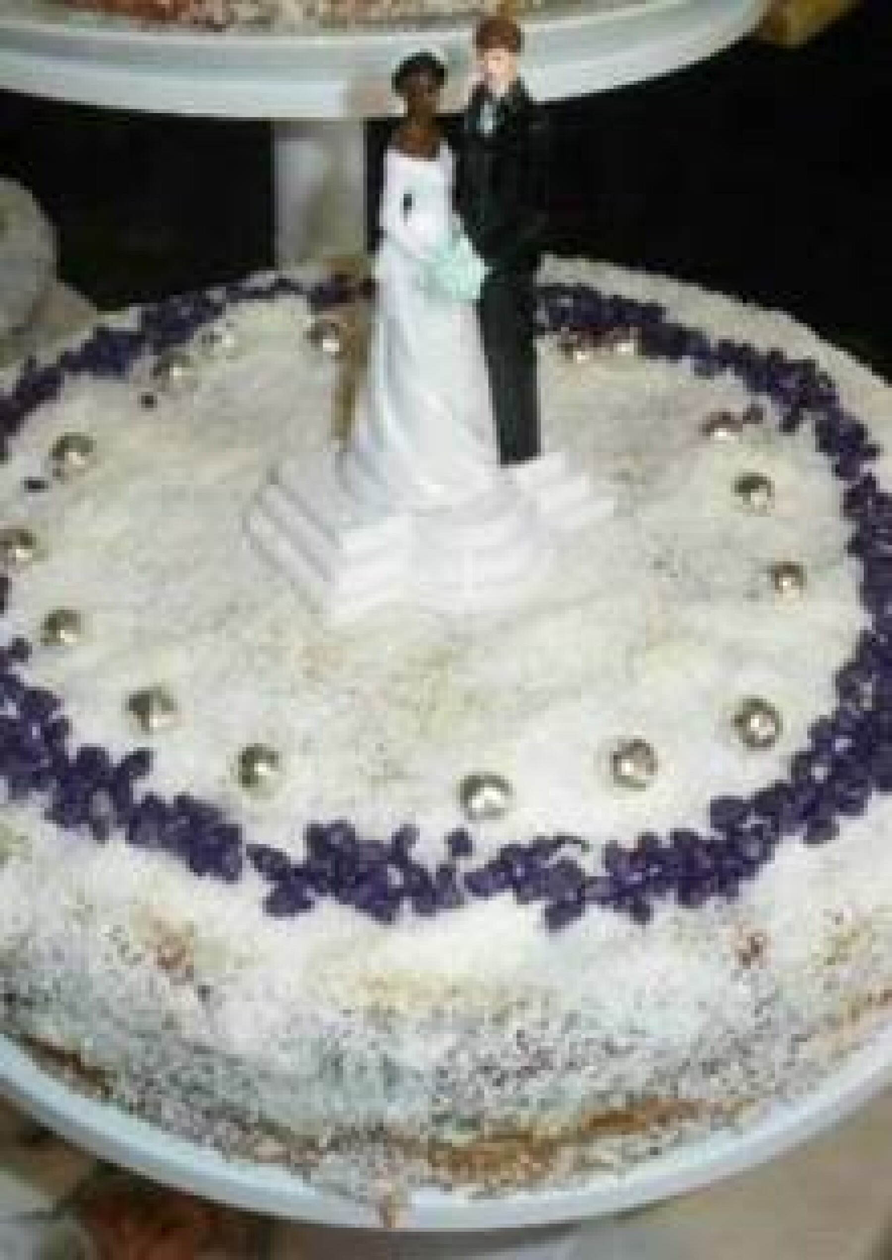 Mont Blanc Version Gateau De Mariage