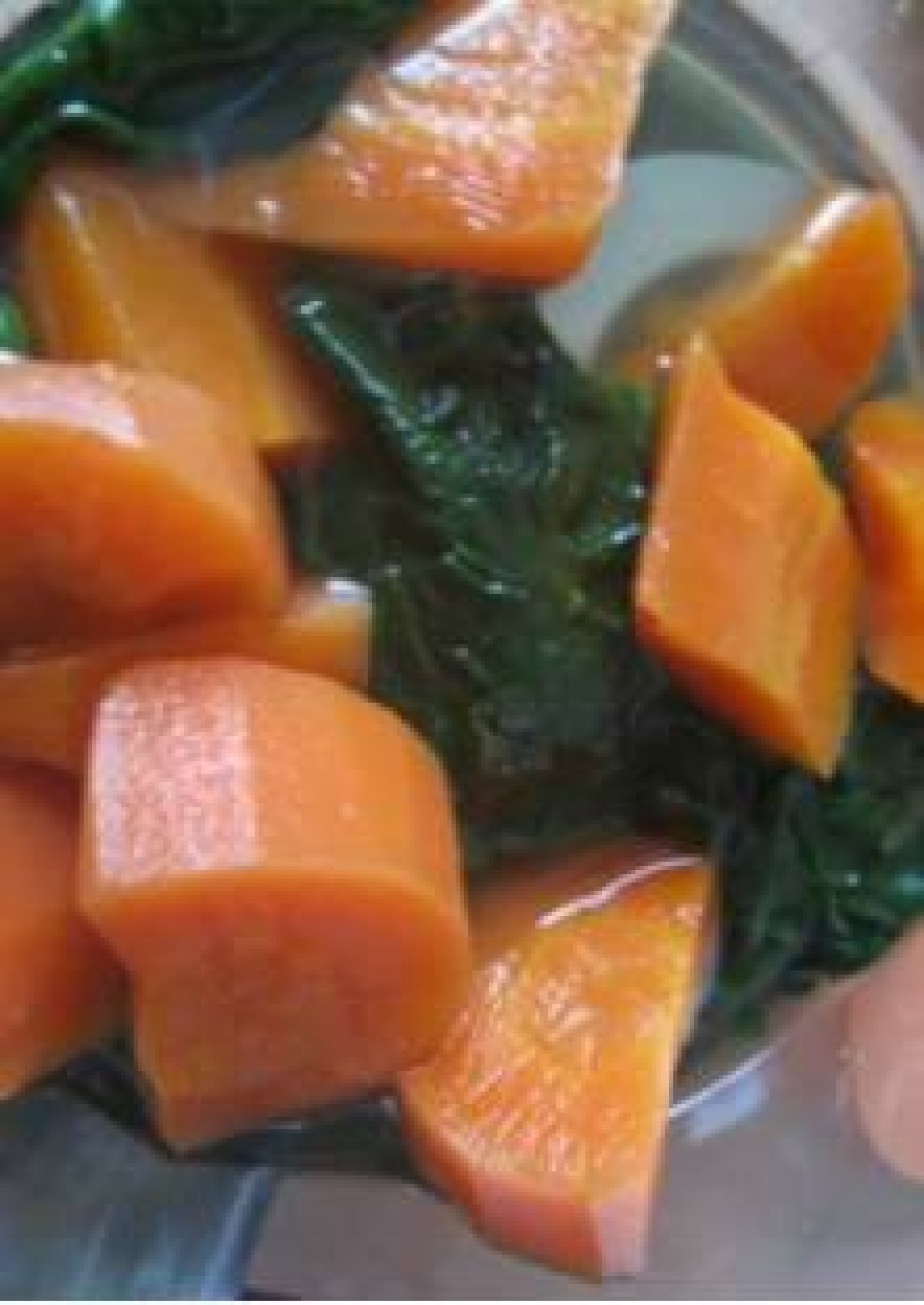 Puree Carotte Epinards