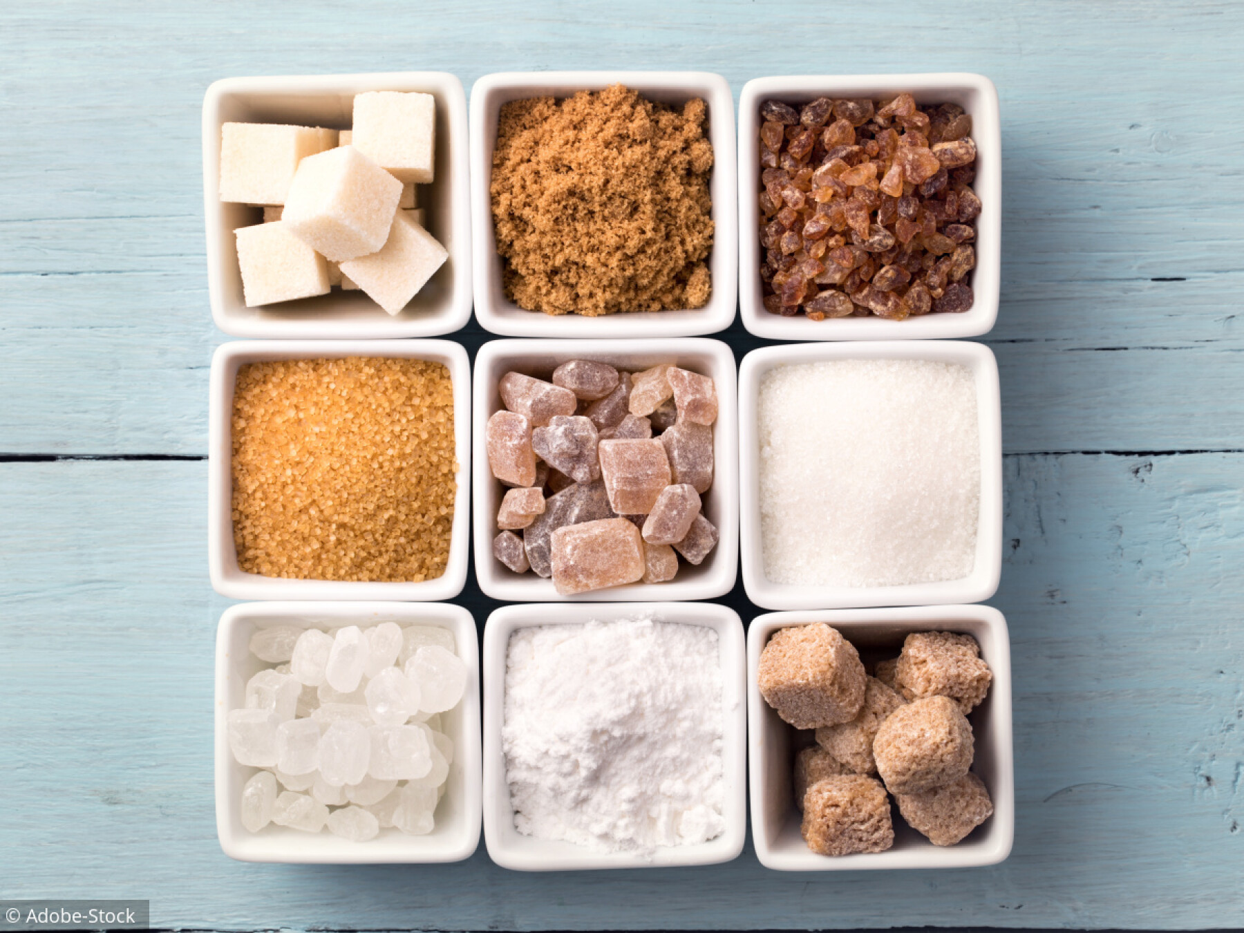 Diététique: combien de morceaux de sucre dans votre alimentation? 