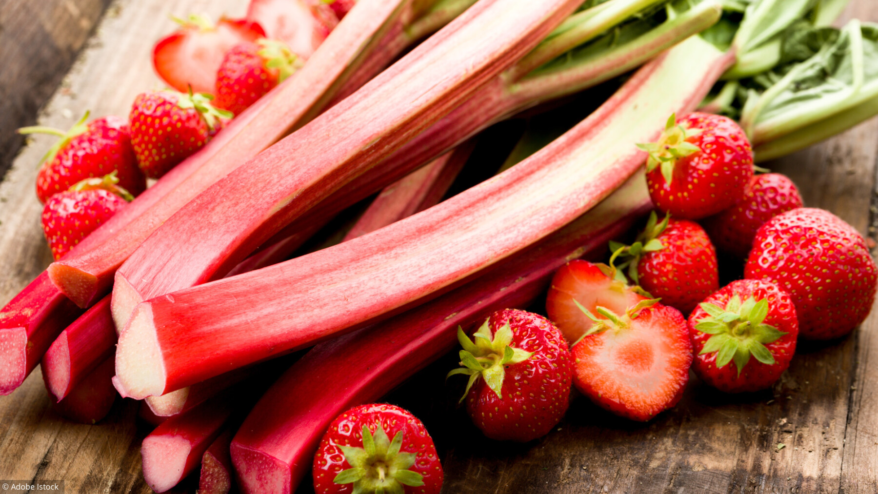 Confiture pomme-fraise-rhubarbe