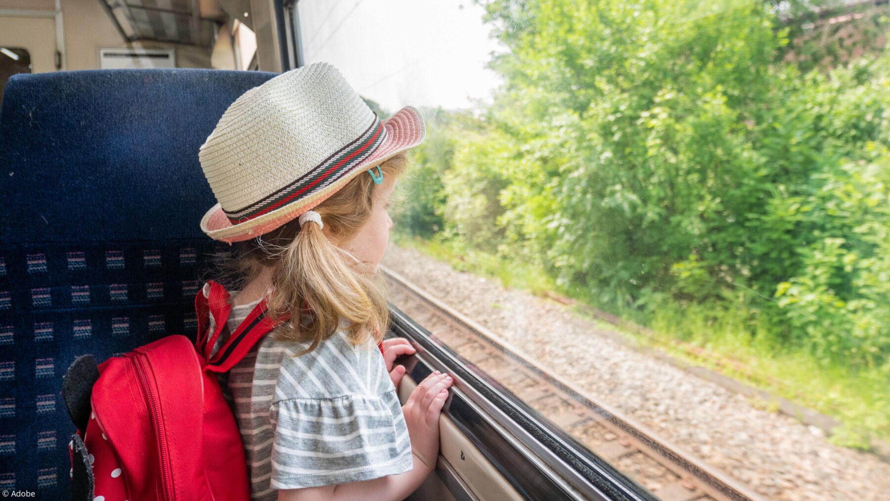 8 astuces pour occuper votre petit-enfant dans le train