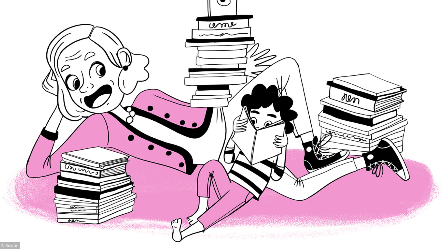 12 astuces pour faire aimer la lecture à vos petits-enfants