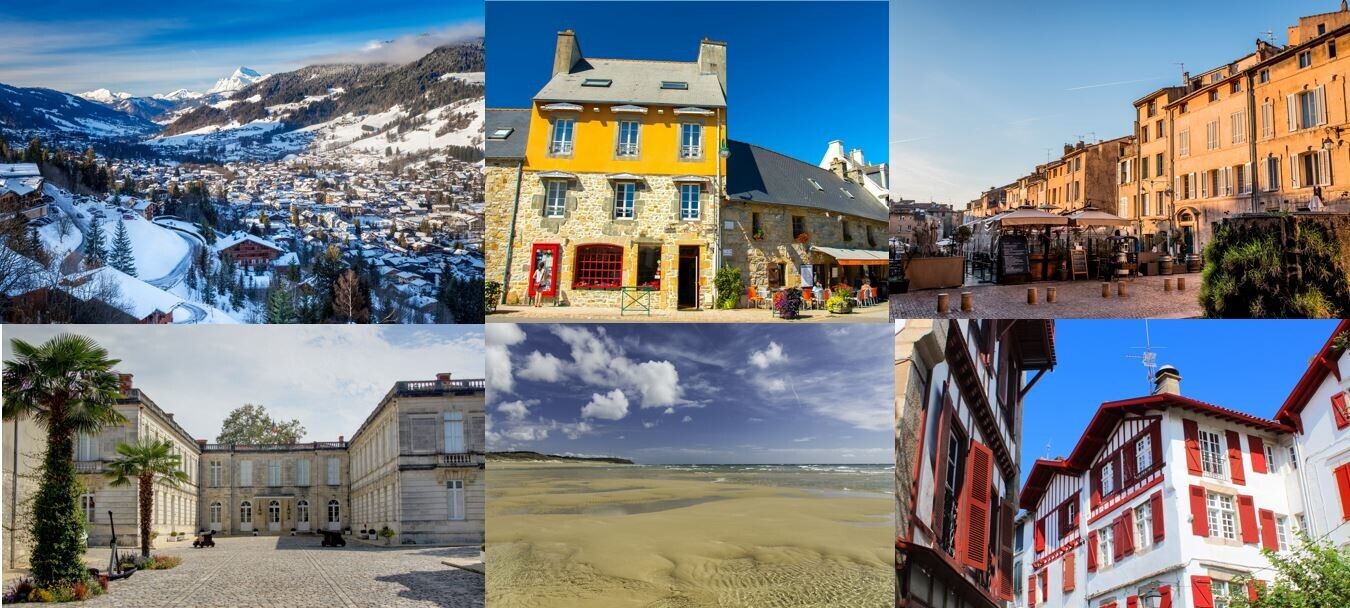 Balades en France: 9 pépites de nos régions à visiter toute l'année