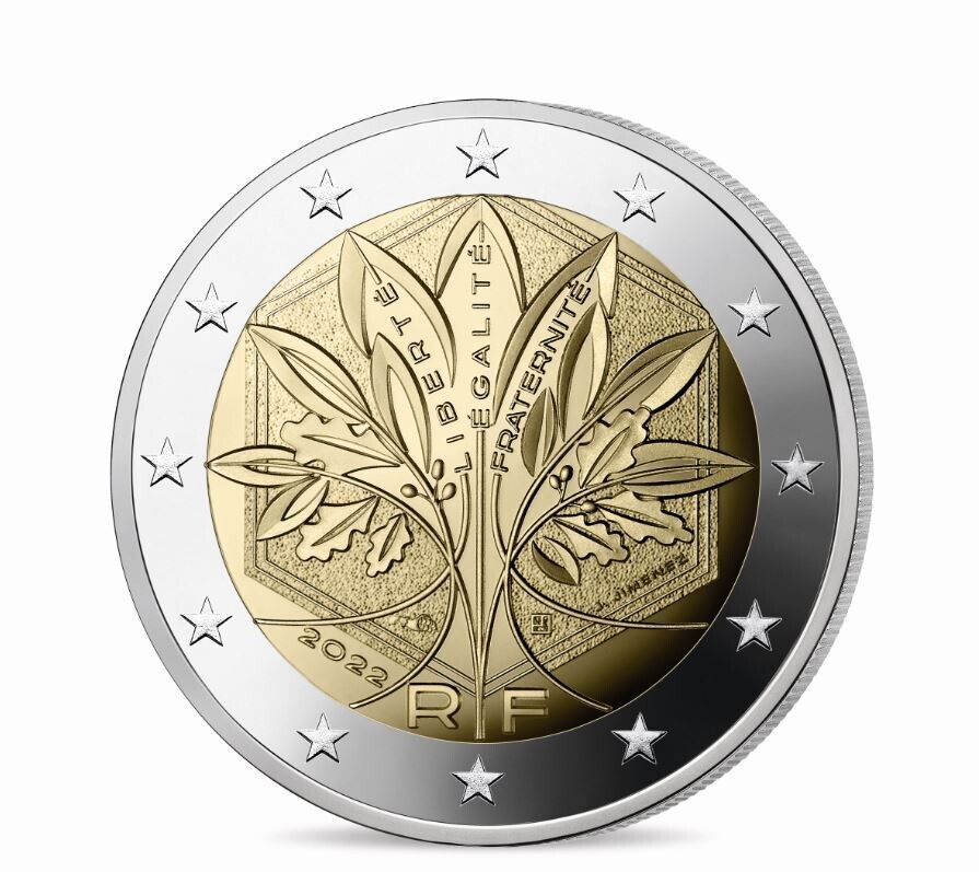 Une nouvelle pièce de deux euros dans votre porte-monnaie